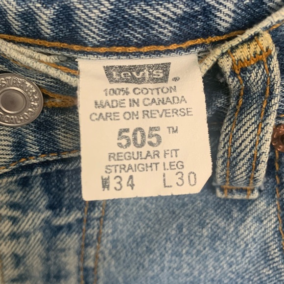 Levi’s vintage high rise shorts - Picture 4 of 6